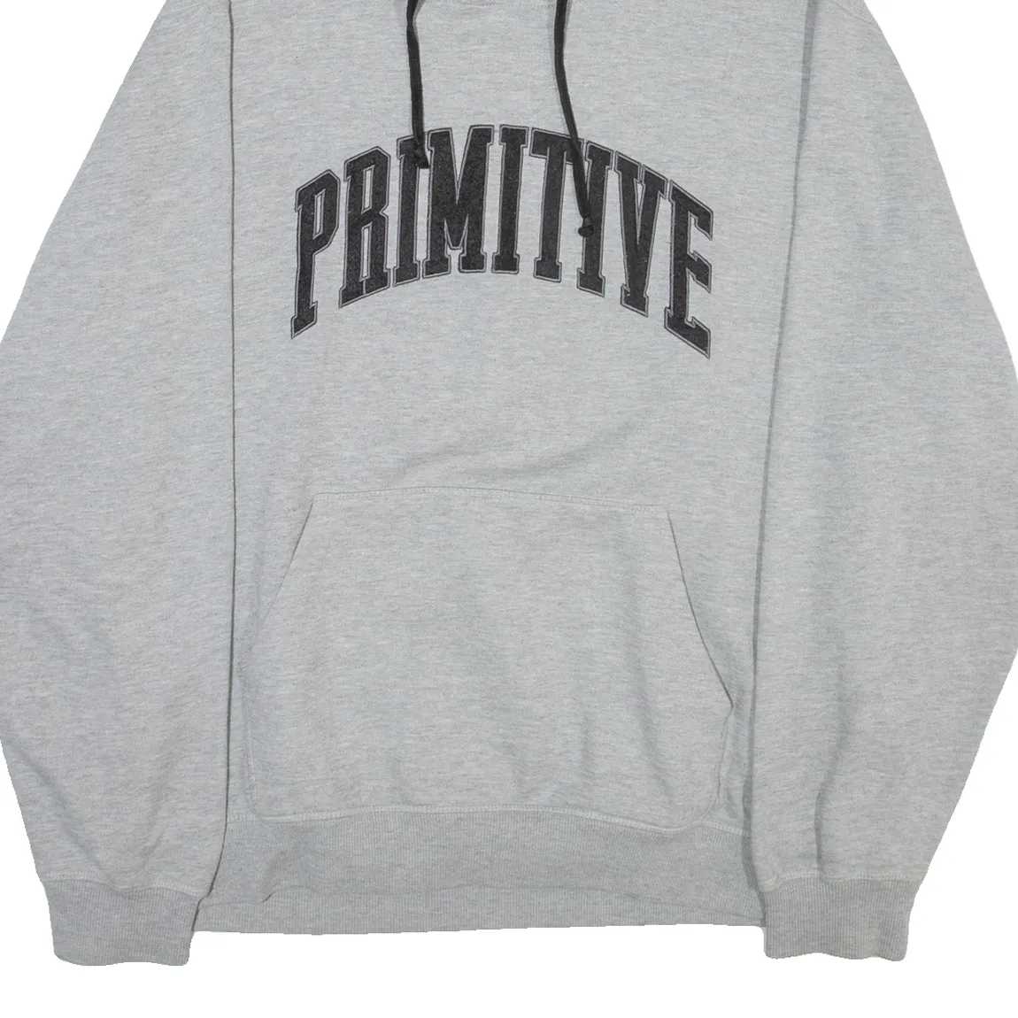 PRIMITIVE Mens Grey Hoodie 2XL