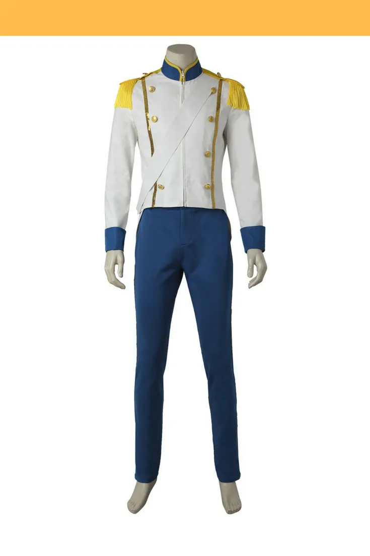 Prince Eric Little Mermaid Classic Cosplay Costume