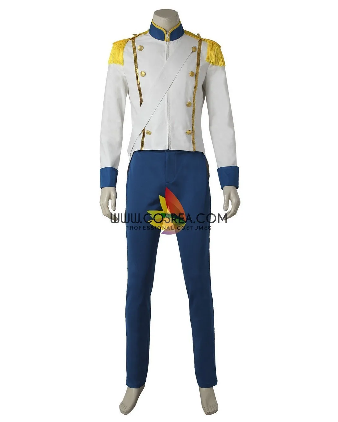 Prince Eric Little Mermaid Classic Cosplay Costume