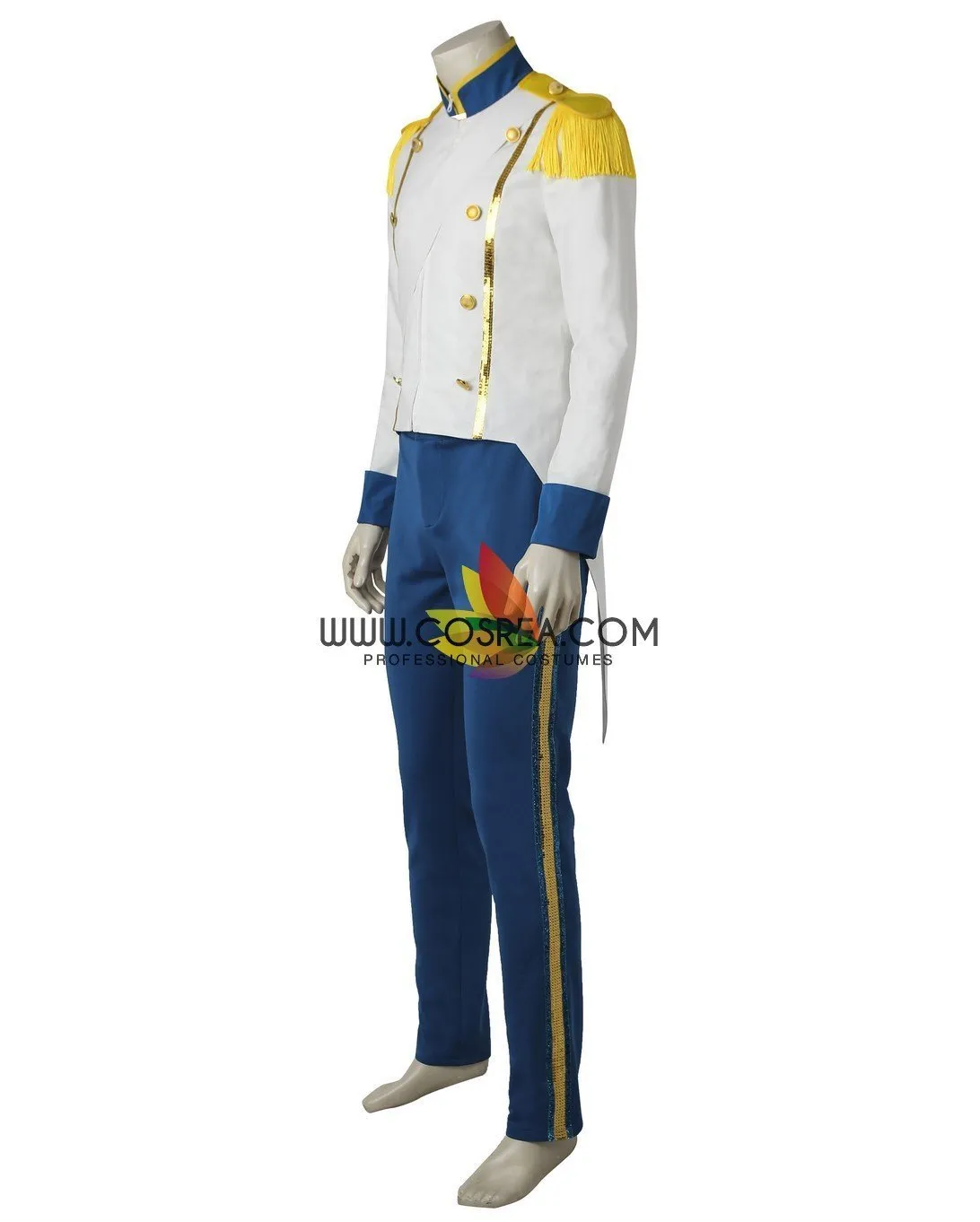 Prince Eric Little Mermaid Classic Cosplay Costume