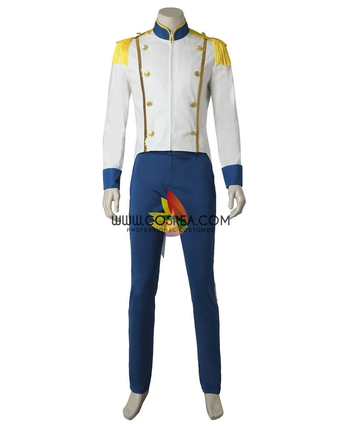 Prince Eric Little Mermaid Classic Cosplay Costume