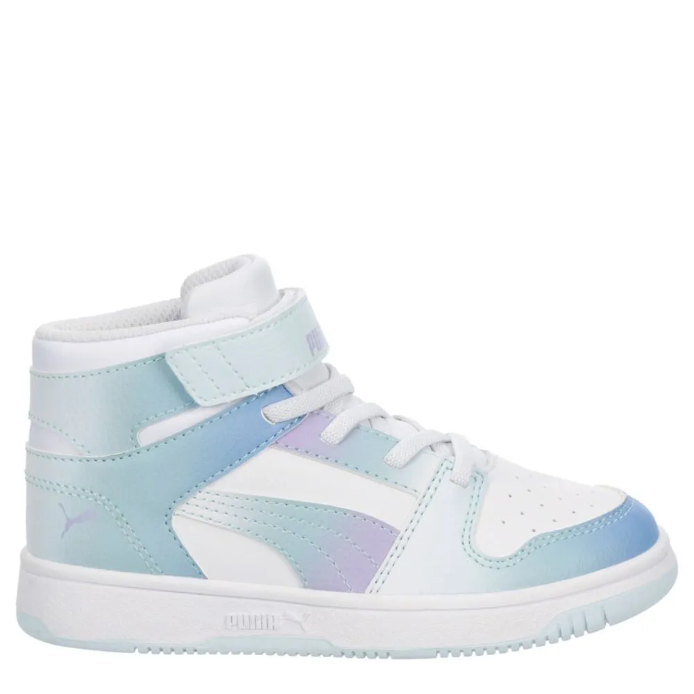 PUMA  GIRLS LITTLE KID REBOUND LAYUP SNEAKER