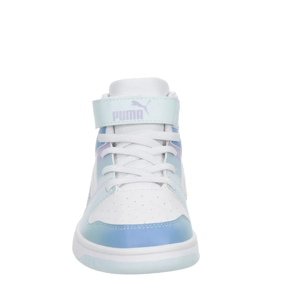 PUMA  GIRLS LITTLE KID REBOUND LAYUP SNEAKER