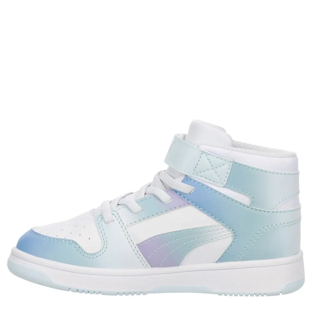 PUMA  GIRLS LITTLE KID REBOUND LAYUP SNEAKER