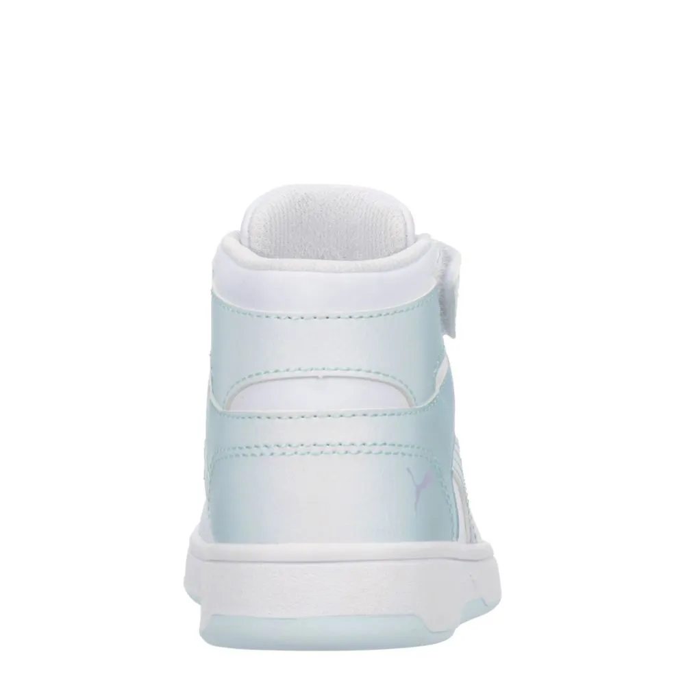 PUMA  GIRLS LITTLE KID REBOUND LAYUP SNEAKER