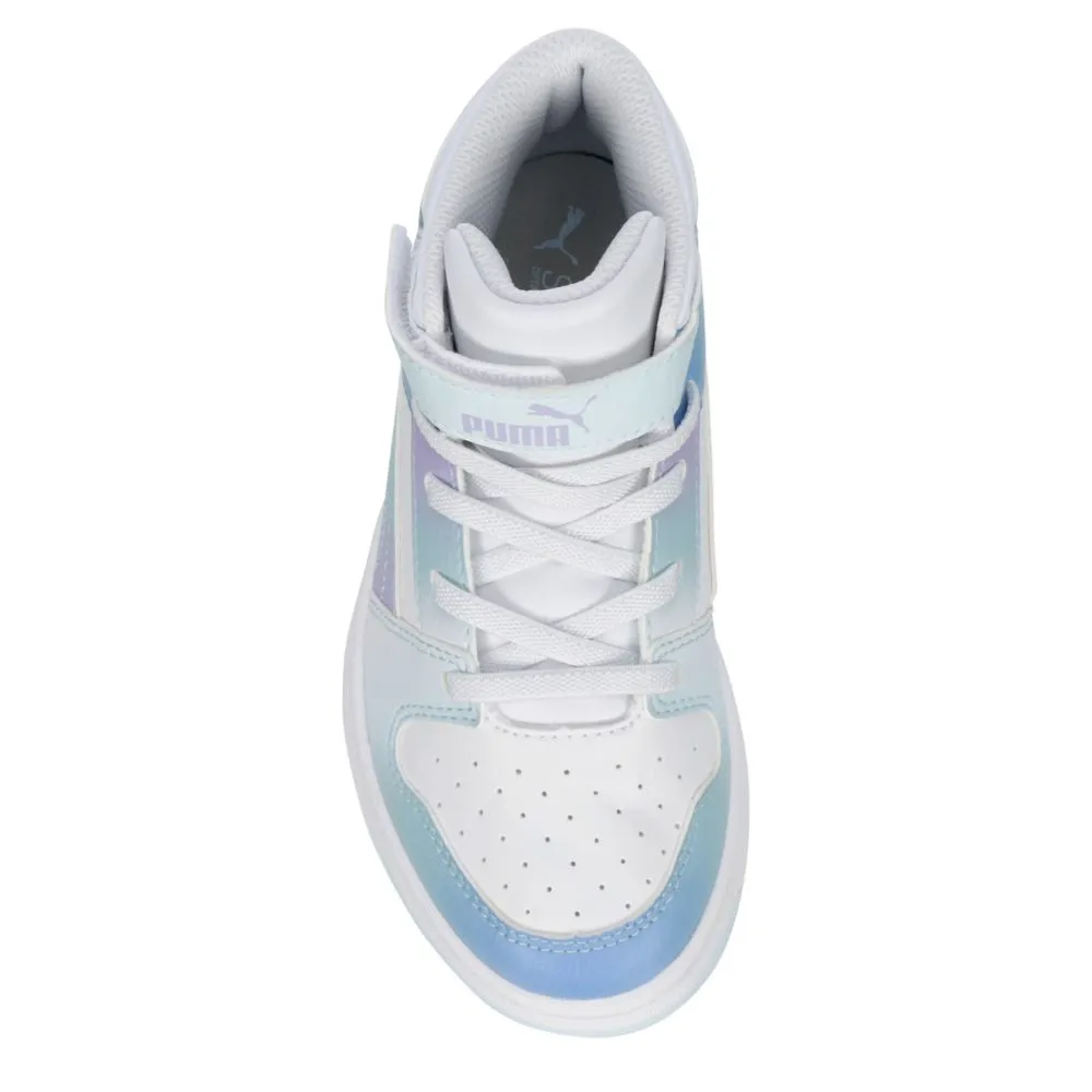 PUMA  GIRLS LITTLE KID REBOUND LAYUP SNEAKER