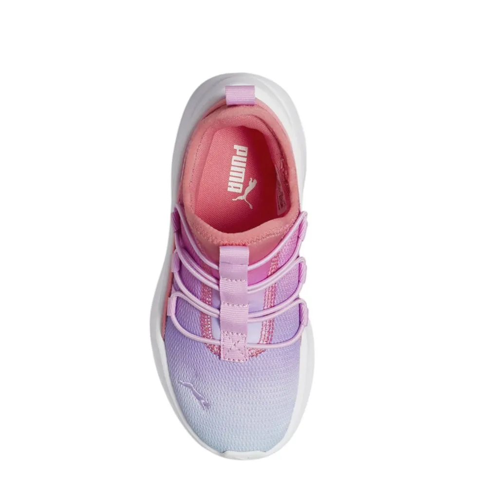 PUMA  GIRLS LITTLE KID SOFTRIDE ONE4ALL SNEAKER