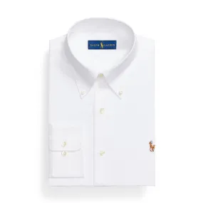 Ralph Lauren - Custom Fit Oxford Shirt in White