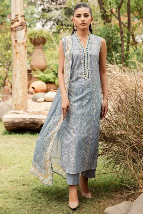 Rang by Motifz Digital Printed Lawn Unstitched 3Pc Suit 4713-ZARNAB