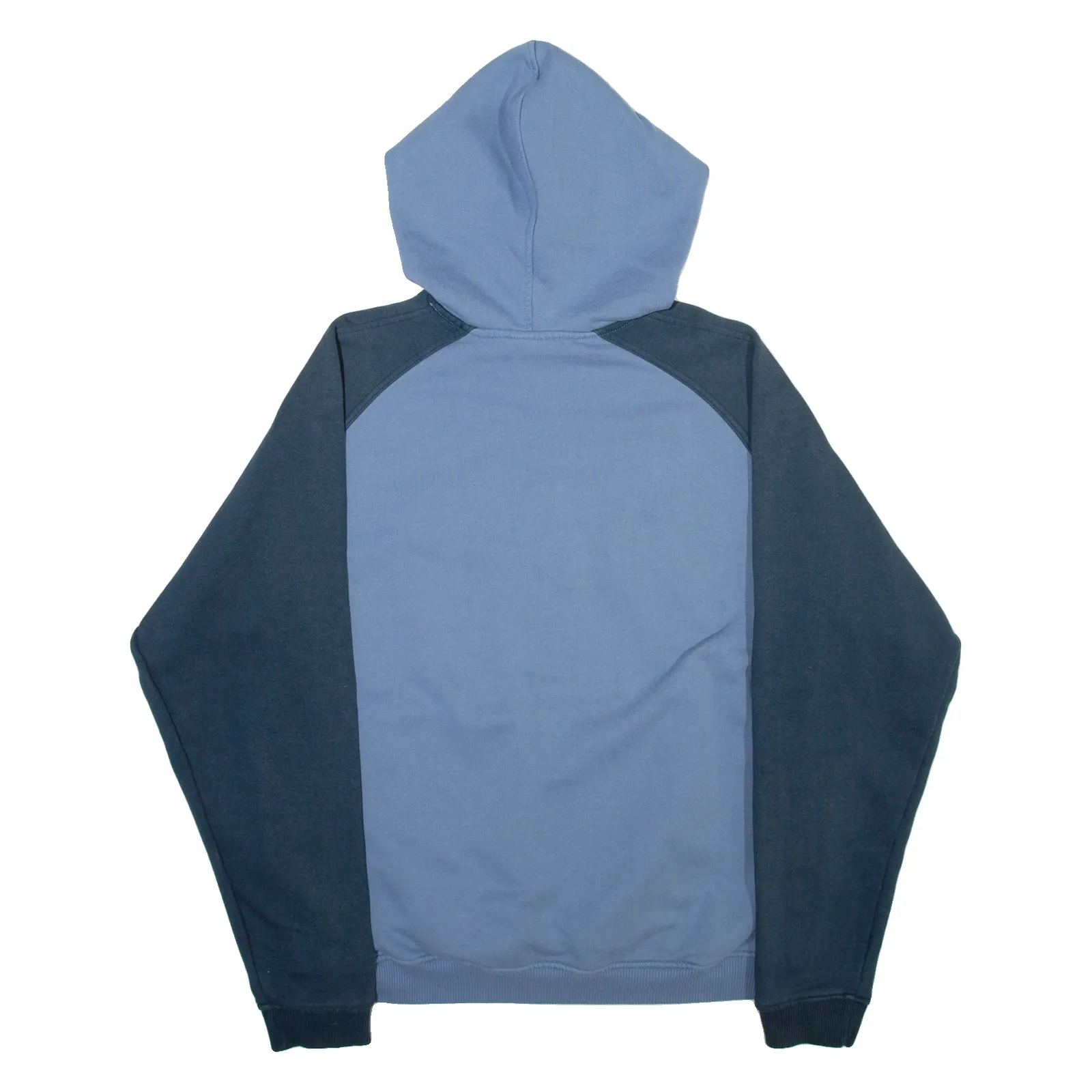 REEBOK Mens Blue Hoodie S