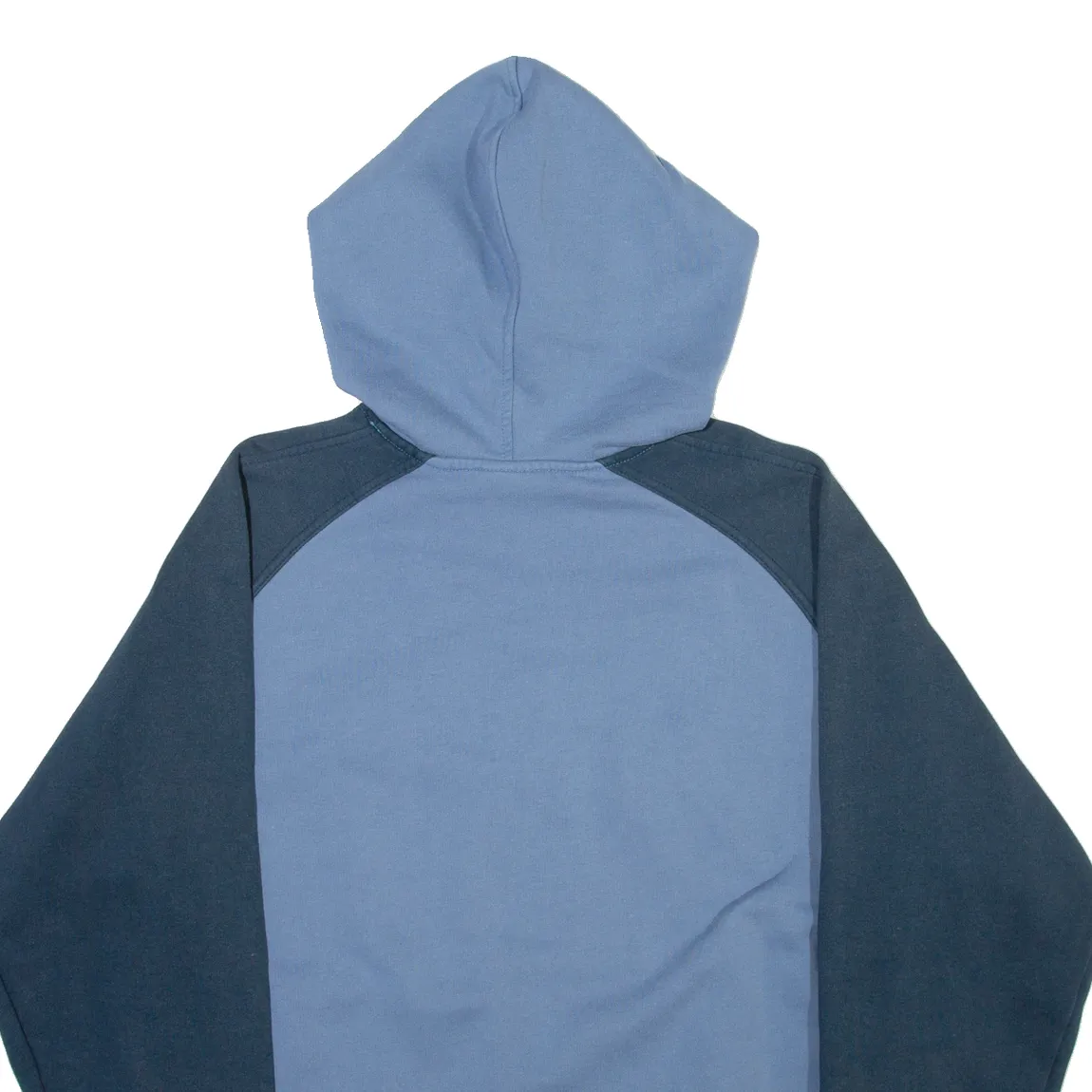 REEBOK Mens Blue Hoodie S