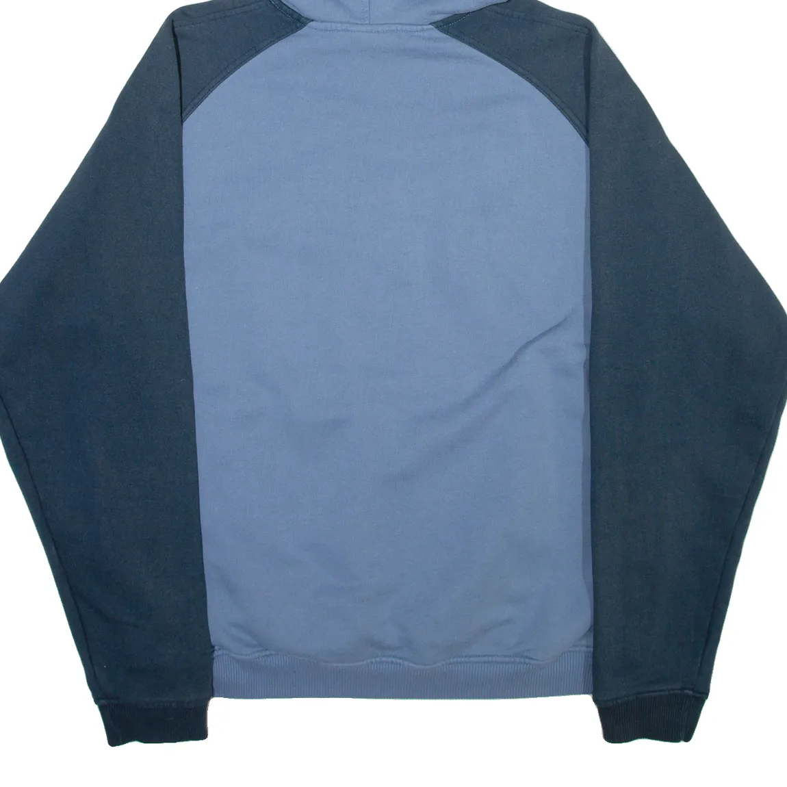 REEBOK Mens Blue Hoodie S