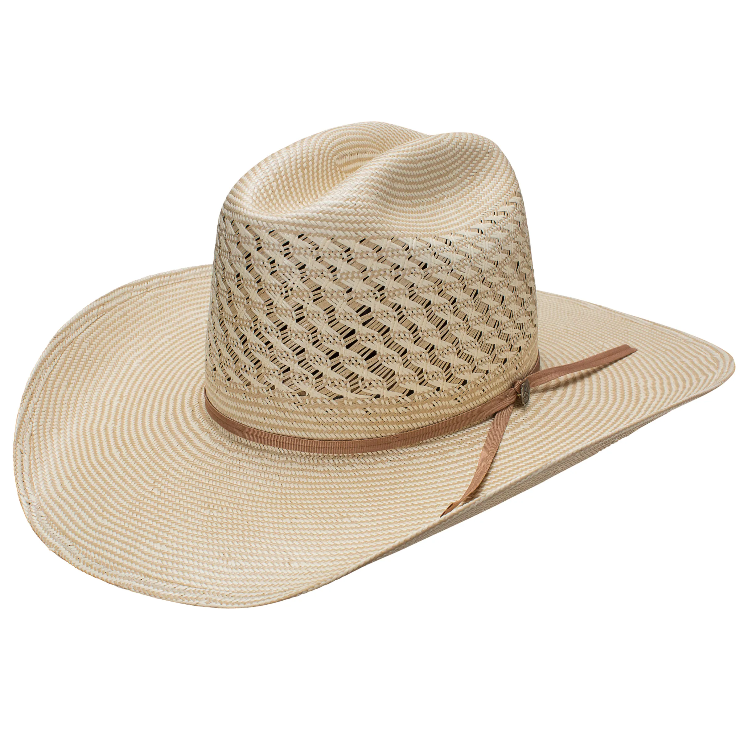 Resistol Mens Ryder 20X Straw Hat