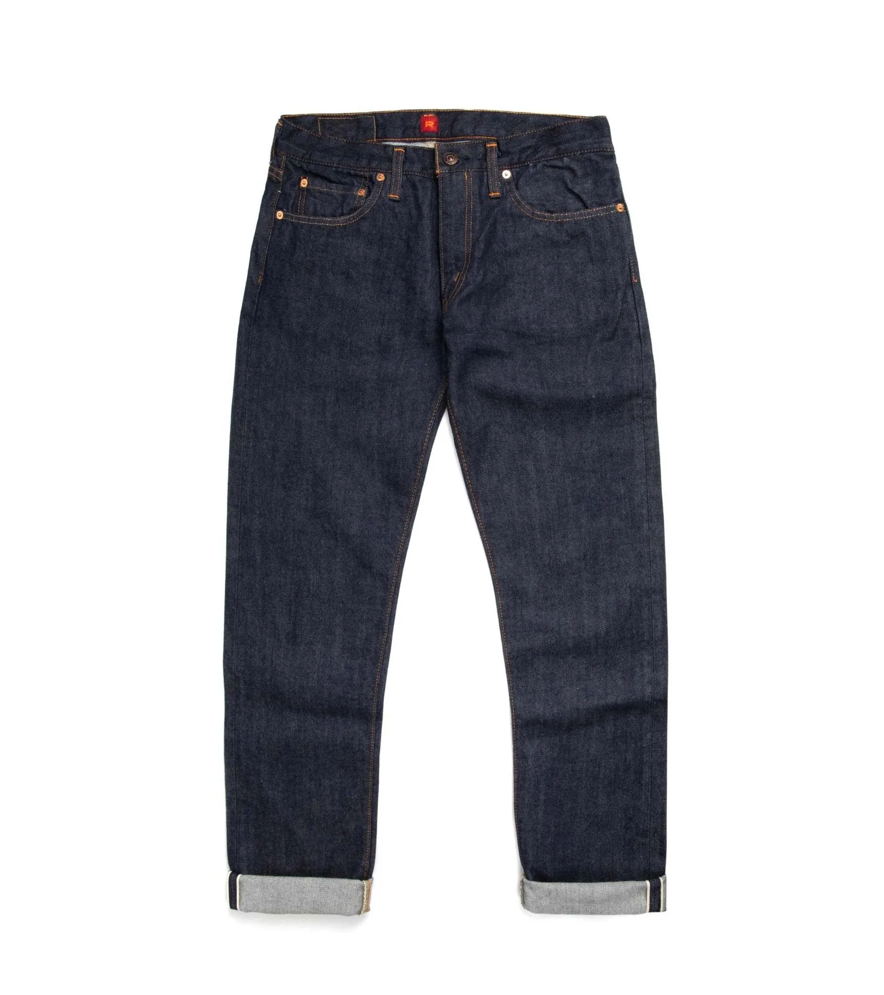 Resolute 712 Denim Jeans: One Wash