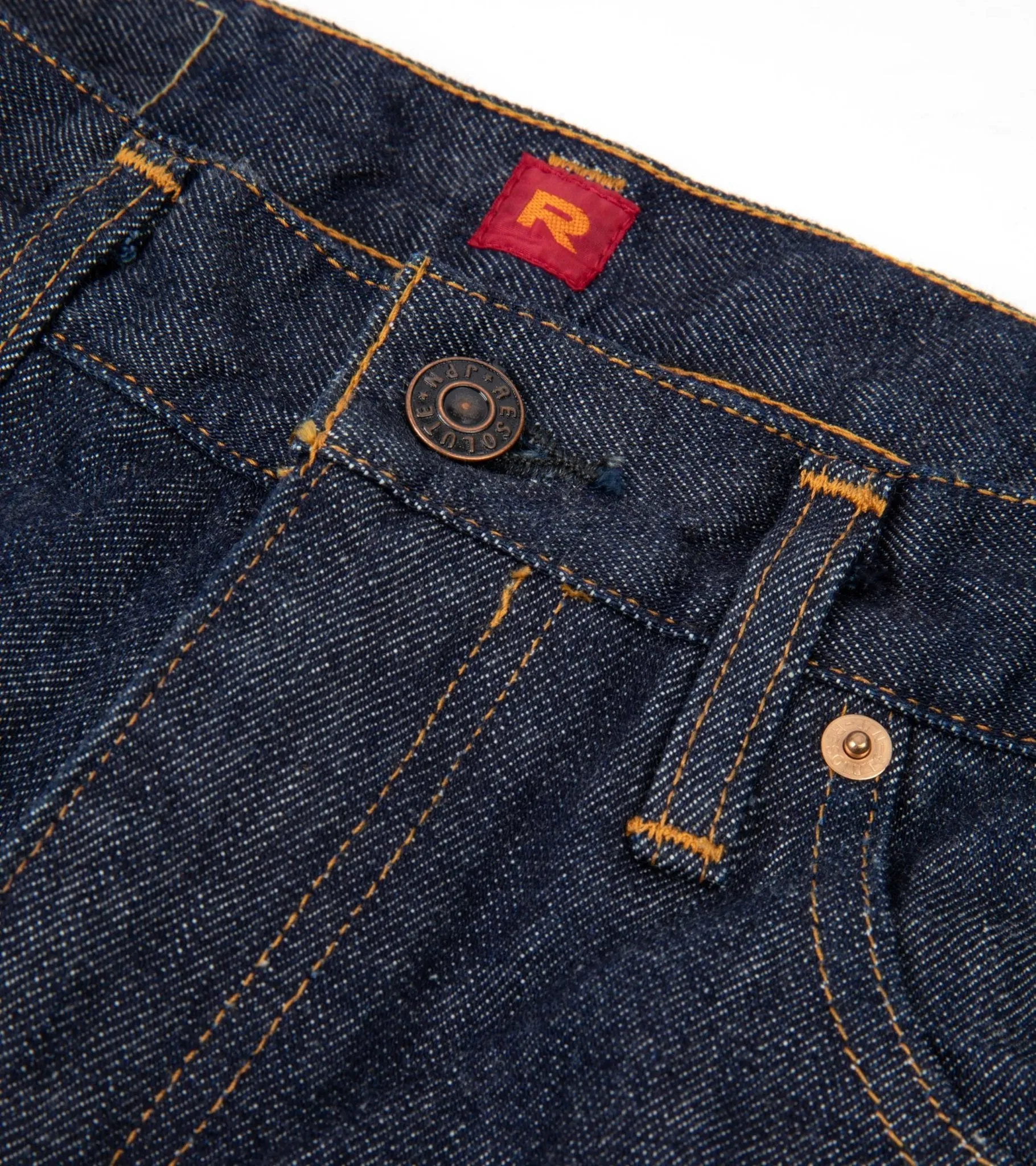 Resolute 712 Denim Jeans: One Wash