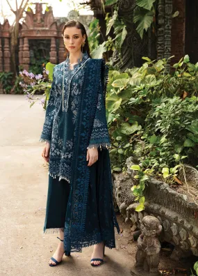 Reve By Serene Luxury Embroidered Lawn 3 Piece Unstitched Suit S24RLL SL-58