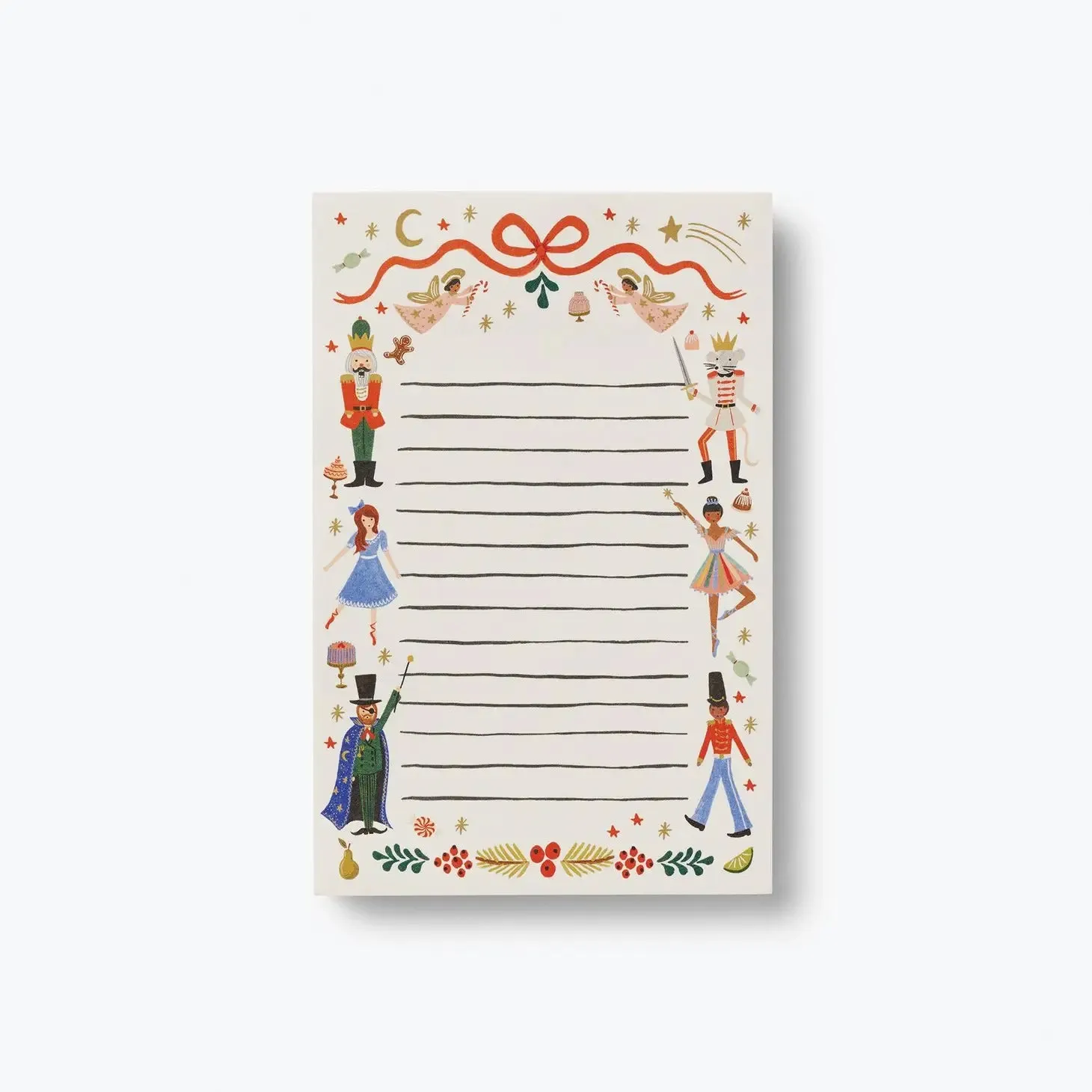 Rifle Paper Co. - Nutcracker Notepad