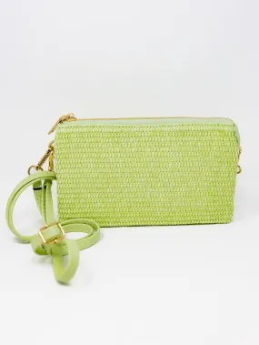 Riley Straw Crossbody