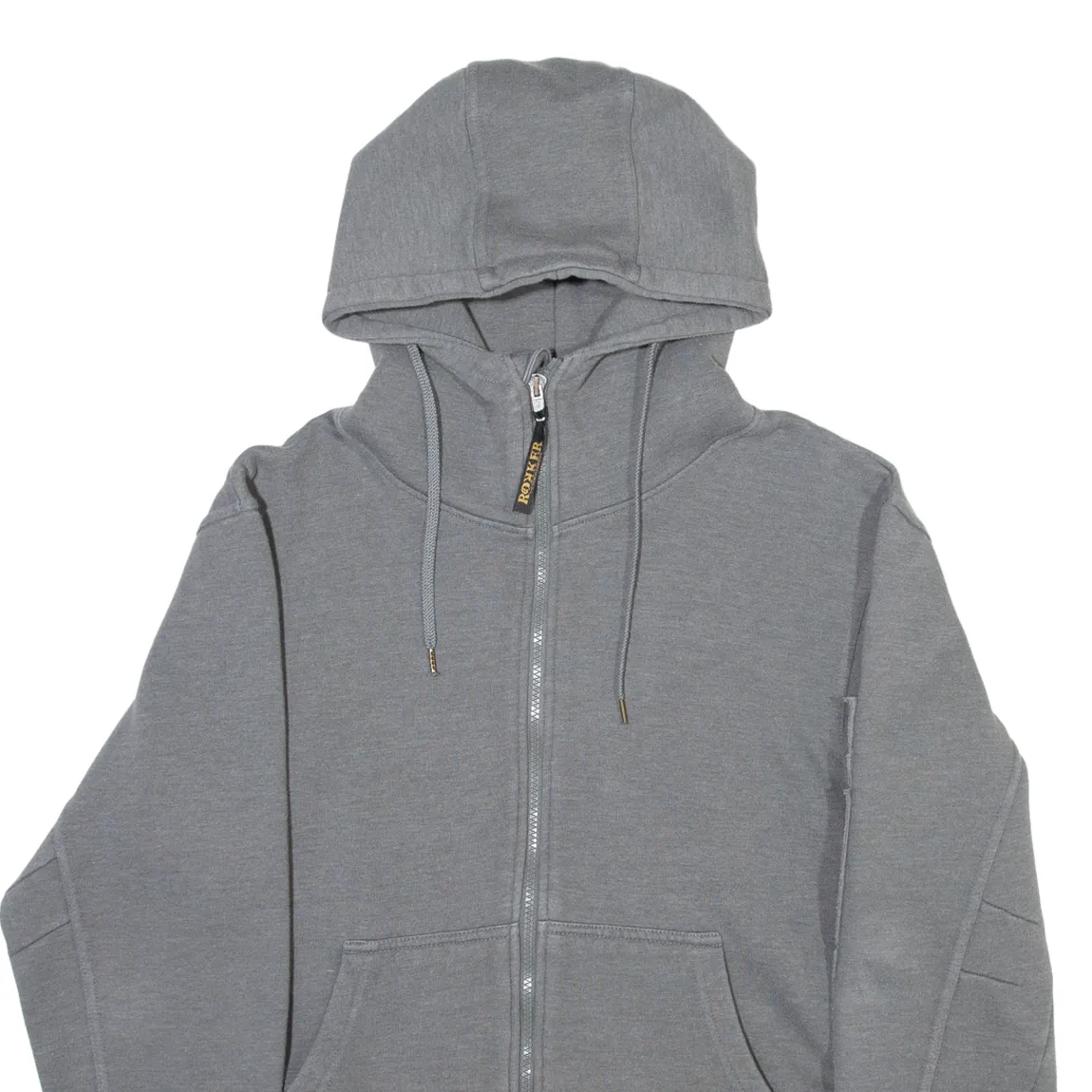 ROKKER Mens Grey Hoodie S