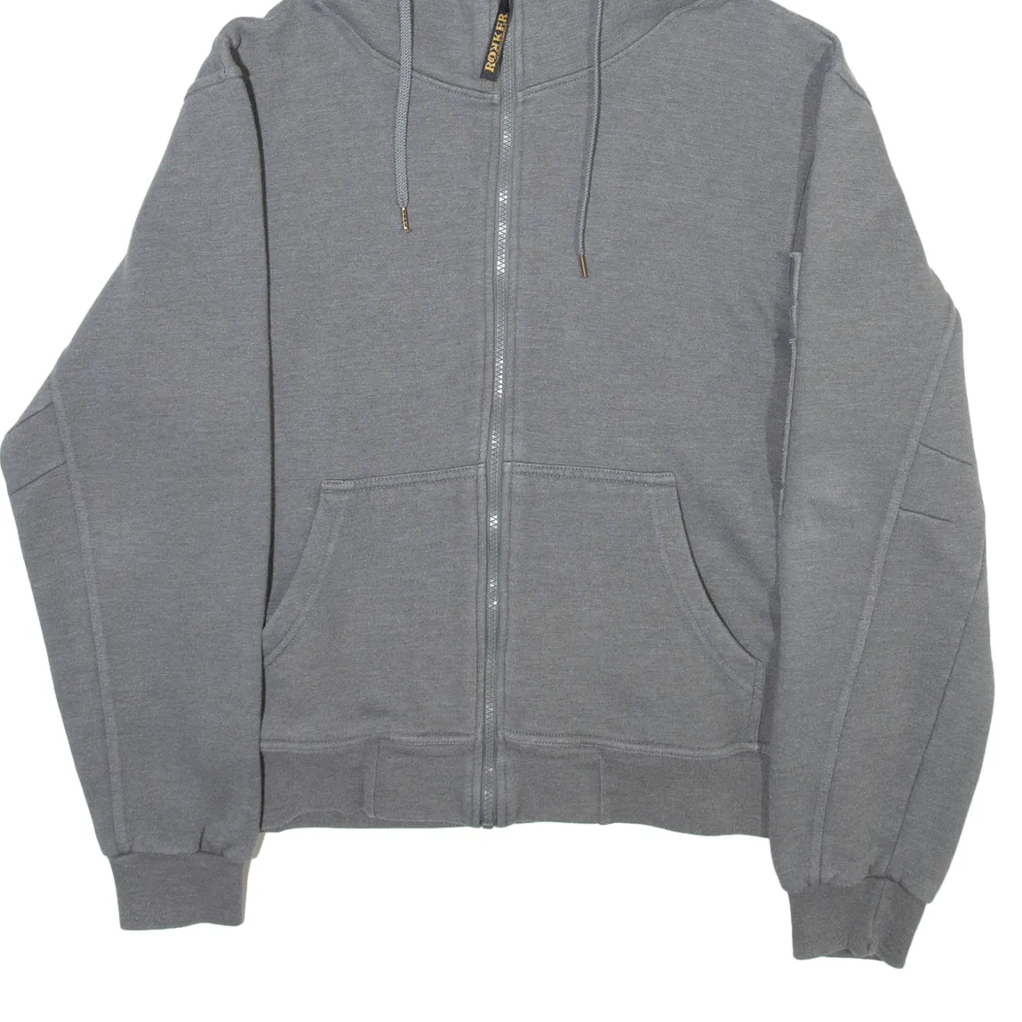 ROKKER Mens Grey Hoodie S