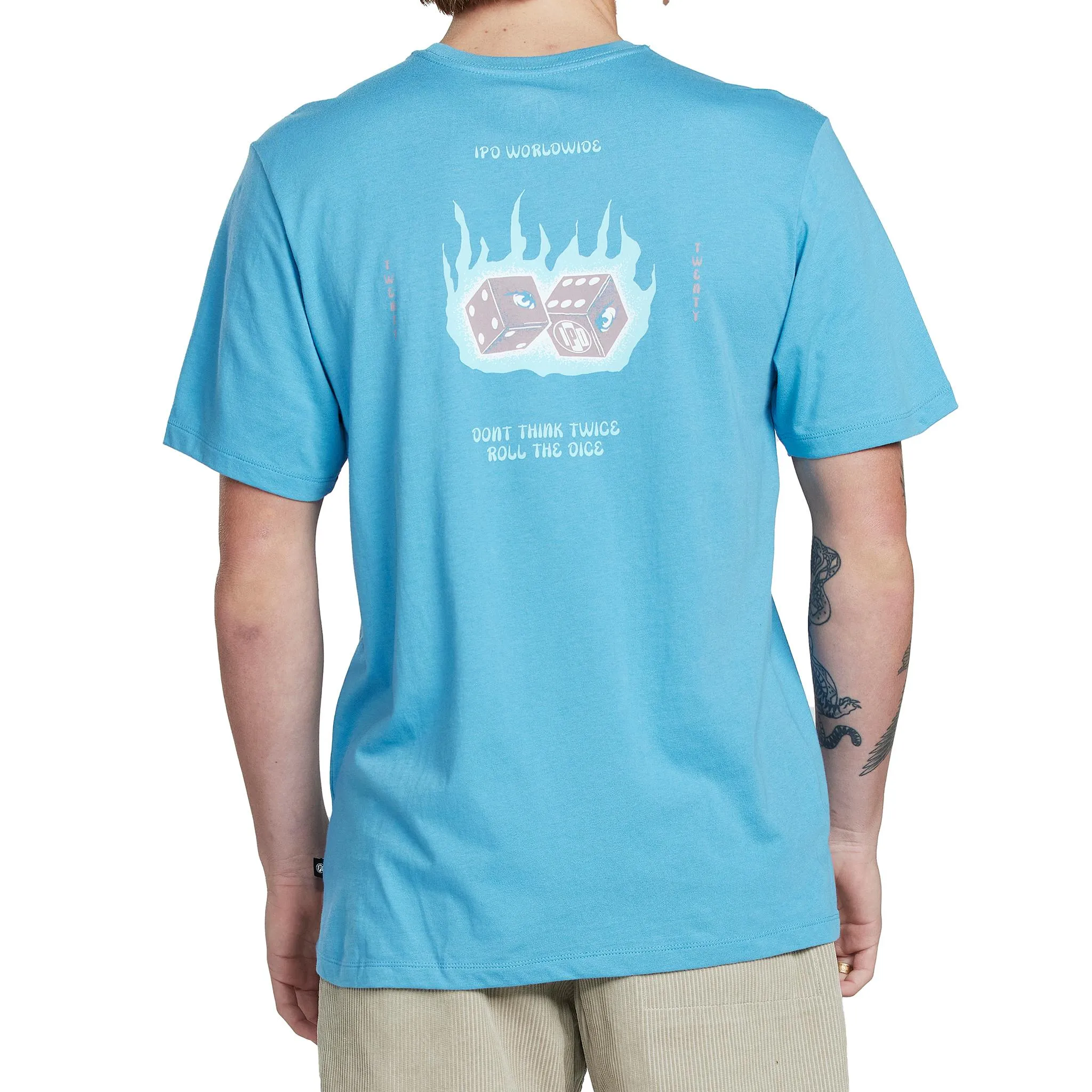 ROLL THE DICE S/S SUPER SOFT TEE