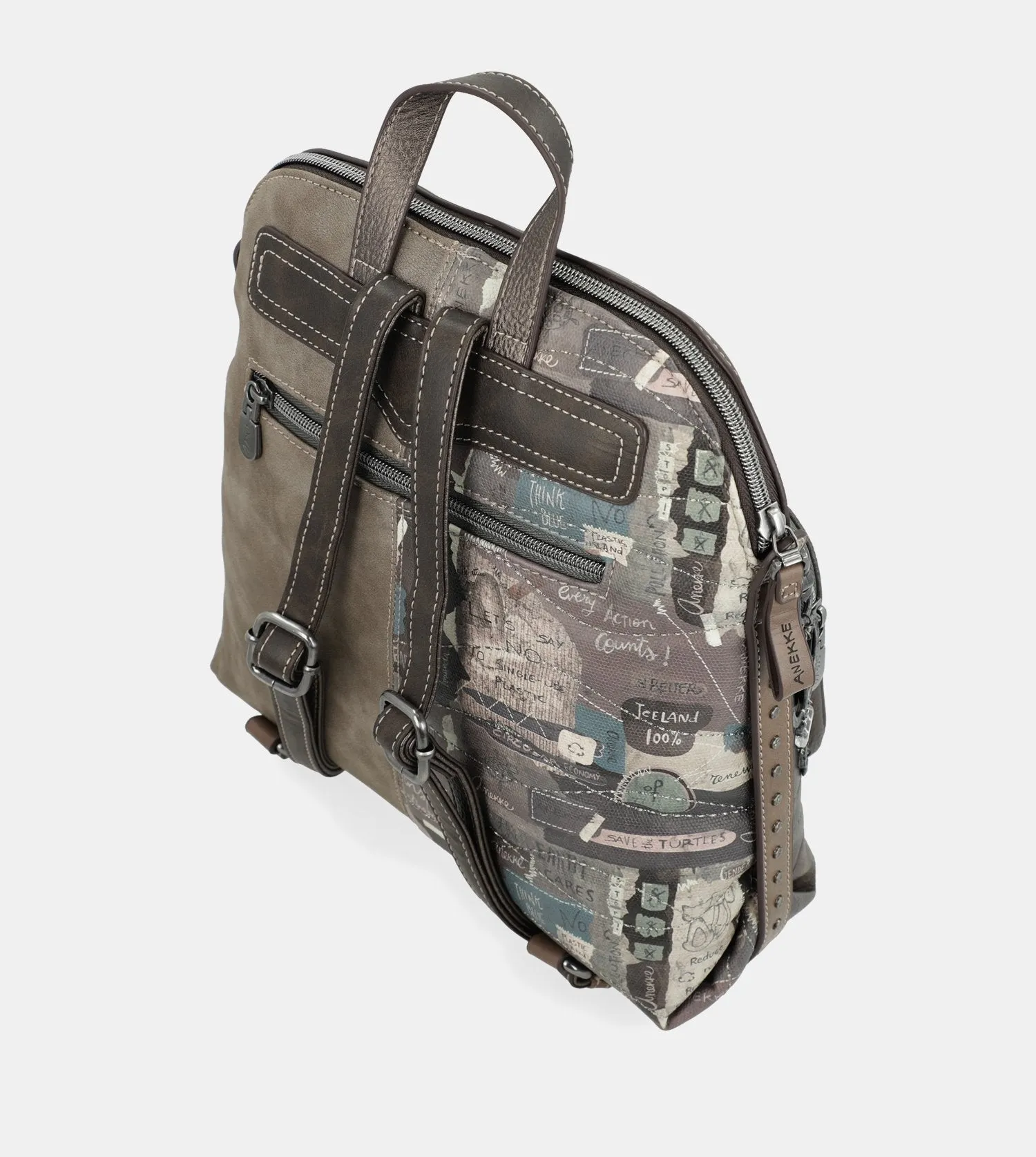 Rune backpack with a front pocket