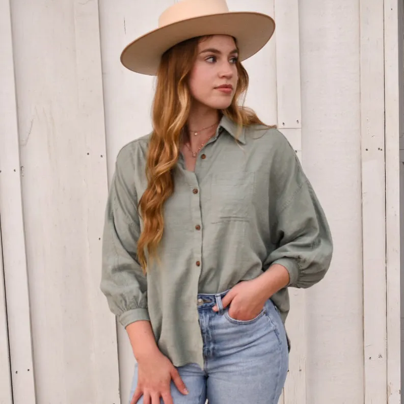 Sadie Button-Up