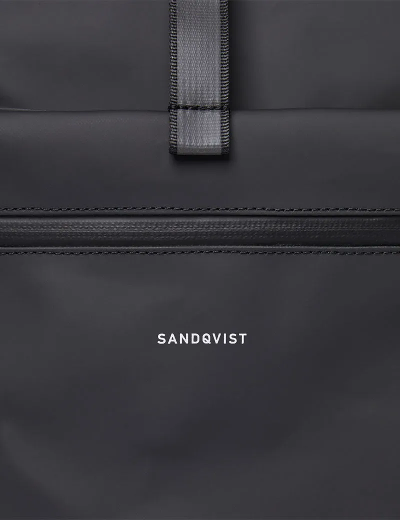 Sandqvist Ruben 2.0 Rolltop Backpack Black