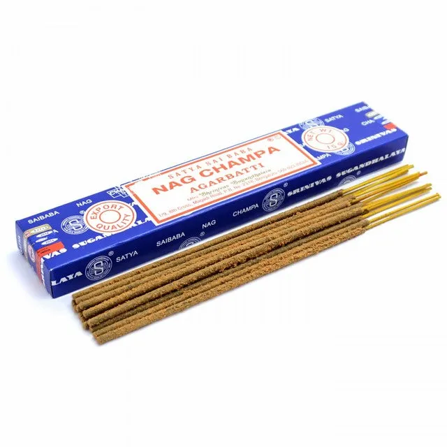 Satya Nag champa incense sticks 15g