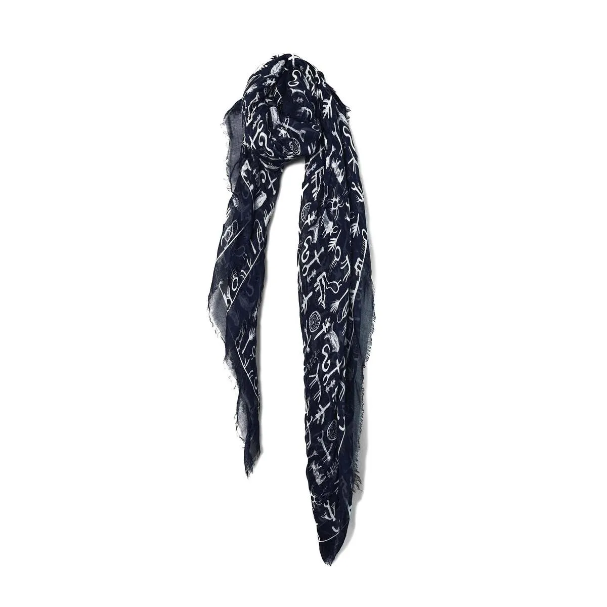 Scarf - Bidi Bidi Print