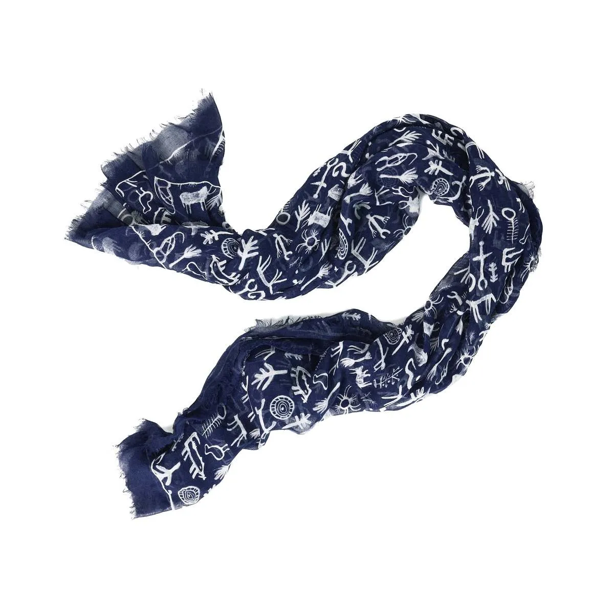 Scarf - Bidi Bidi Print