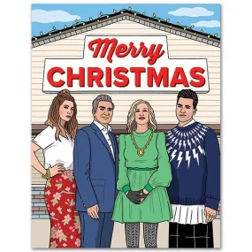 Schitt's Creek Christmas Card - 8 Pack