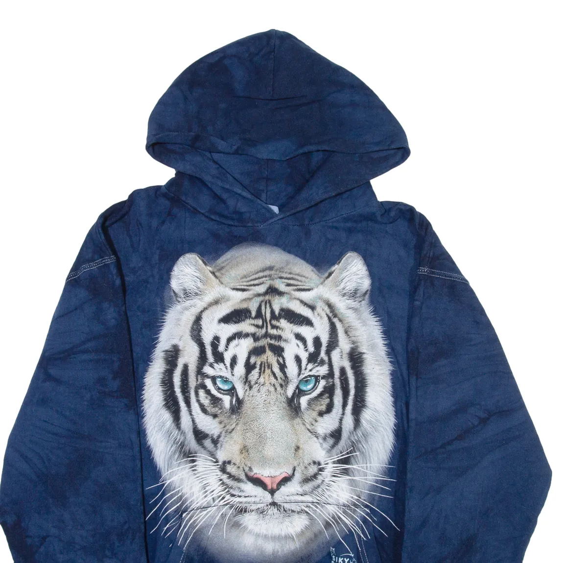 SG Tiger Mens Blue Hoodie XL