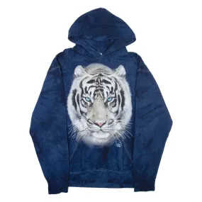 SG Tiger Mens Blue Hoodie XL