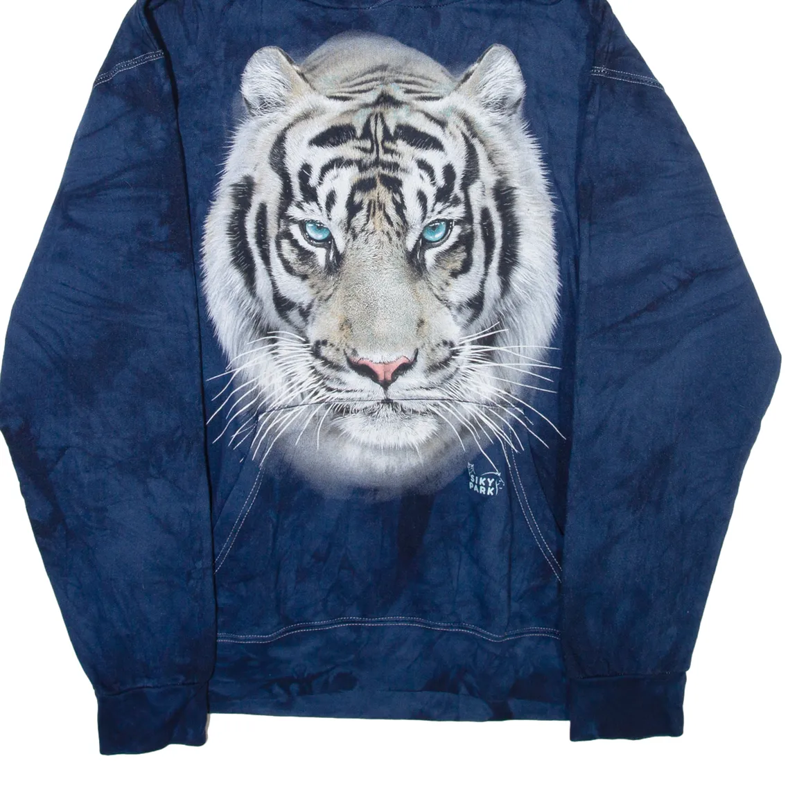 SG Tiger Mens Blue Hoodie XL