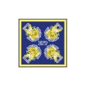 SGRho Polyester Print Scarf