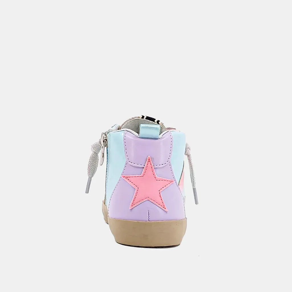 Shu Shop Kids Riley Aqua Sneaker