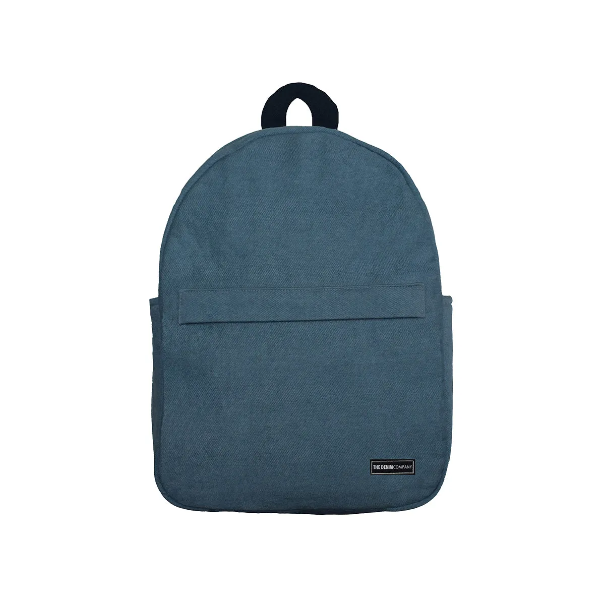 Single Zip Backpack - Teal blue