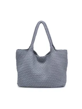 Sky's The Limit Large Tote - Grey