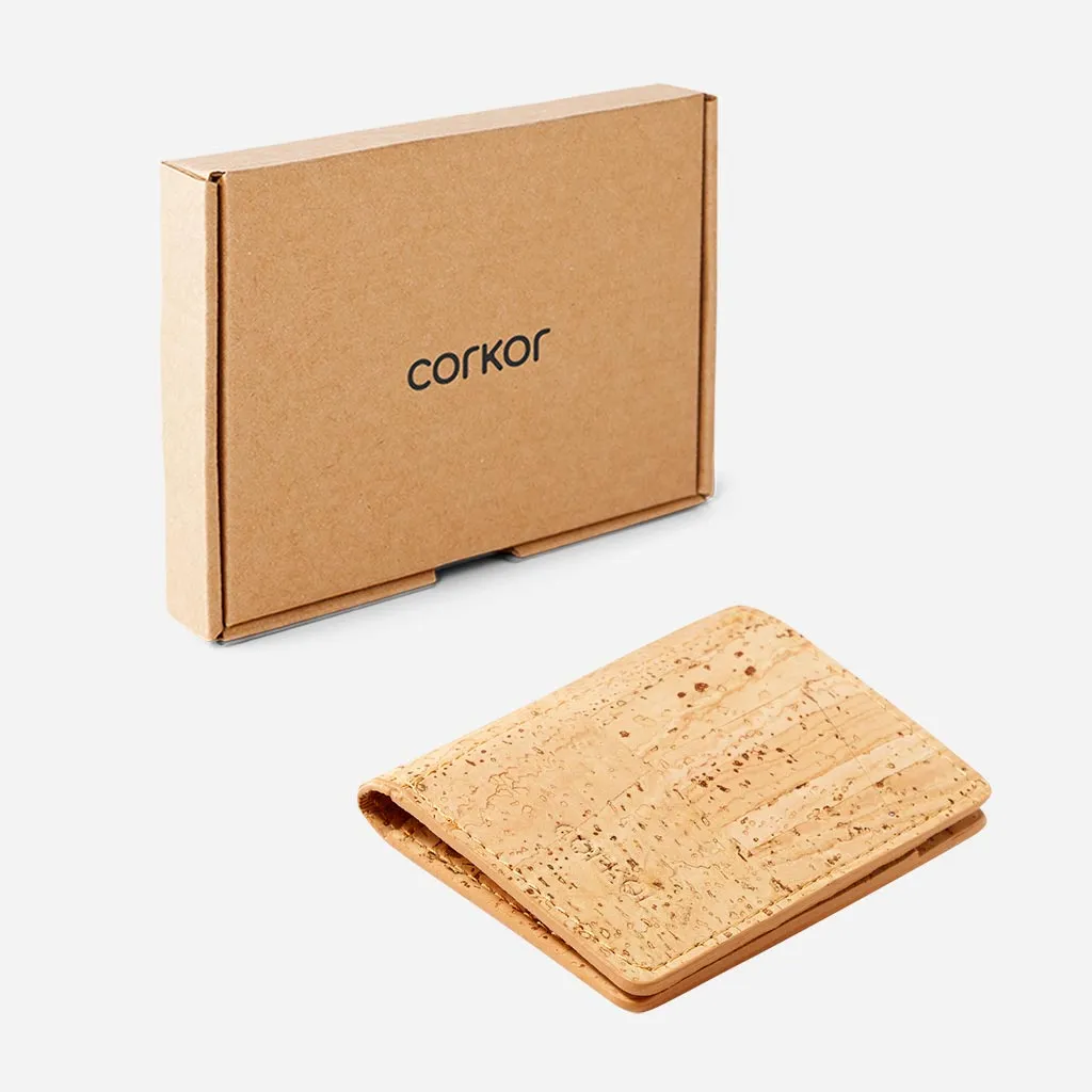 Slim Cork Wallet