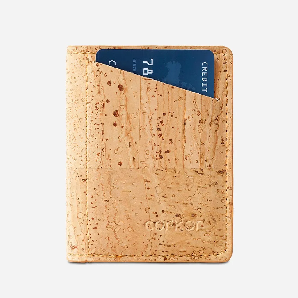 Slim Cork Wallet