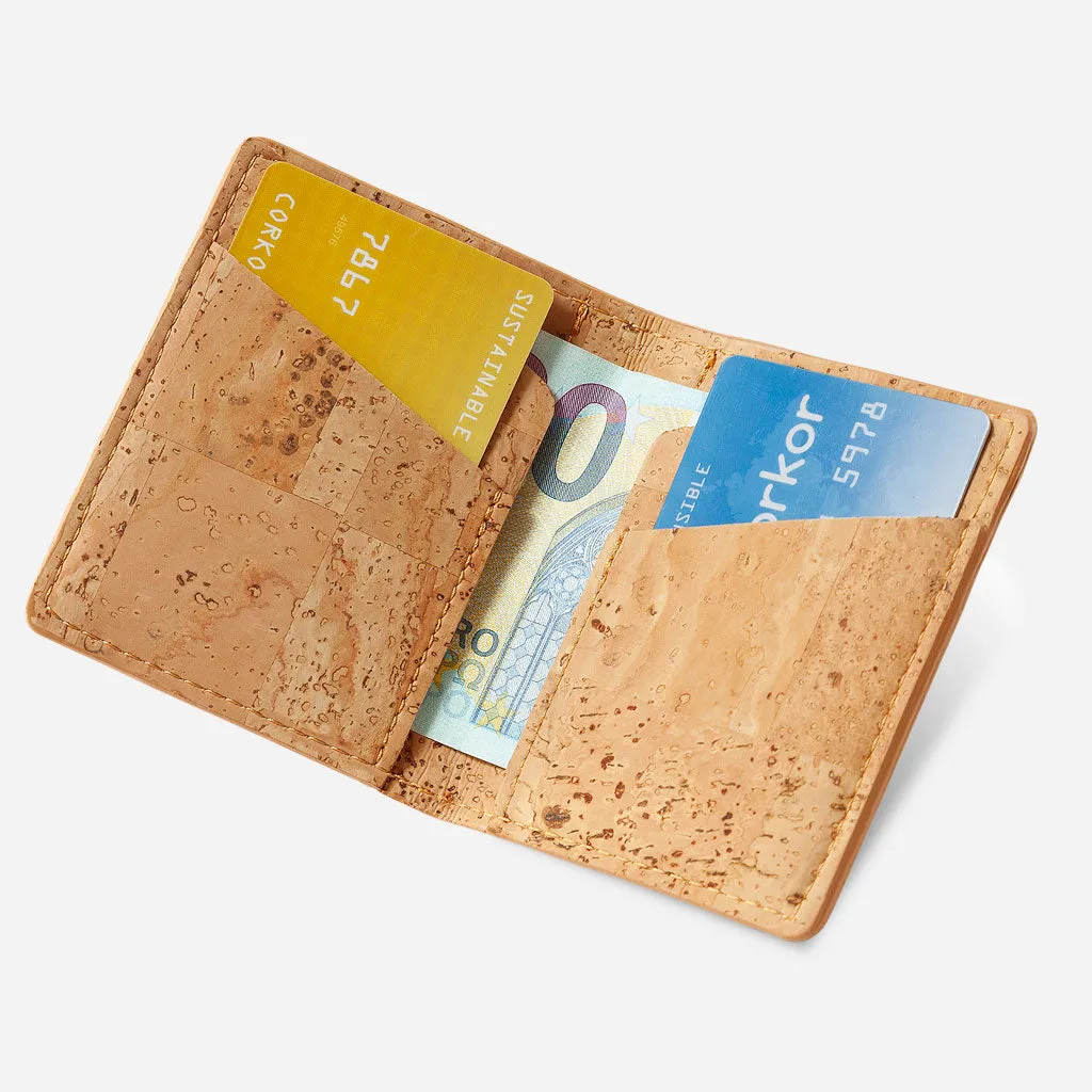 Slim Cork Wallet