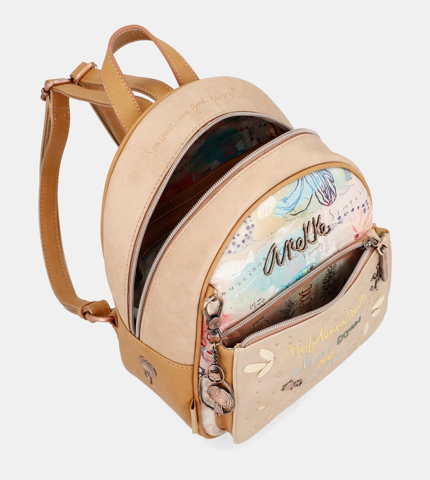 Slow Life Medium backpack with tablet compartment