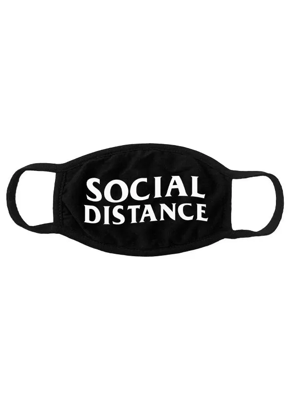 Social Distance Face Mask