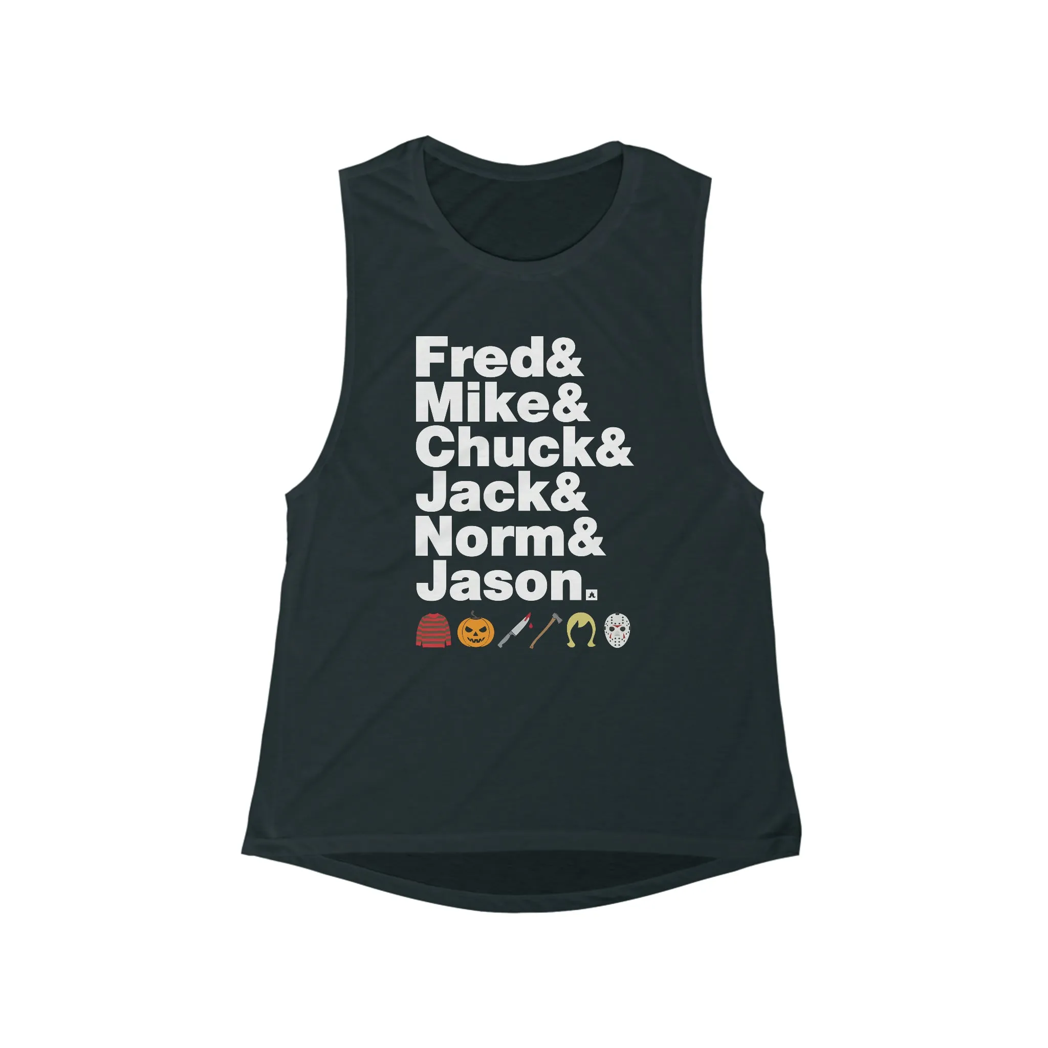 Squad Goals Flowy Muscle Tank - Women's