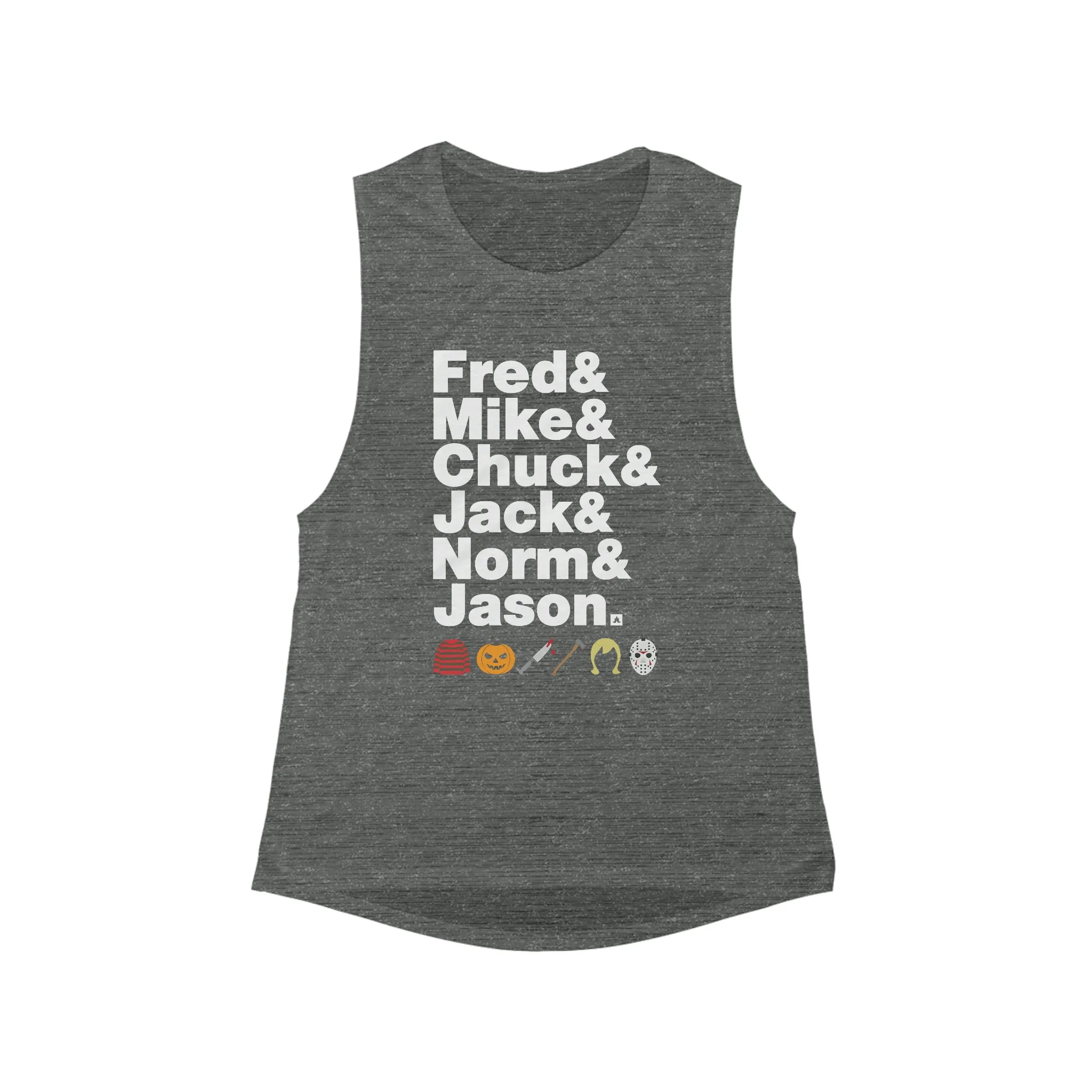 Squad Goals Flowy Muscle Tank - Women's