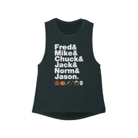 Squad Goals Flowy Muscle Tank - Women's