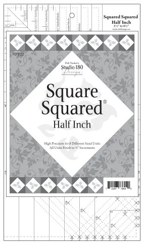 Square Squared: Half Inch