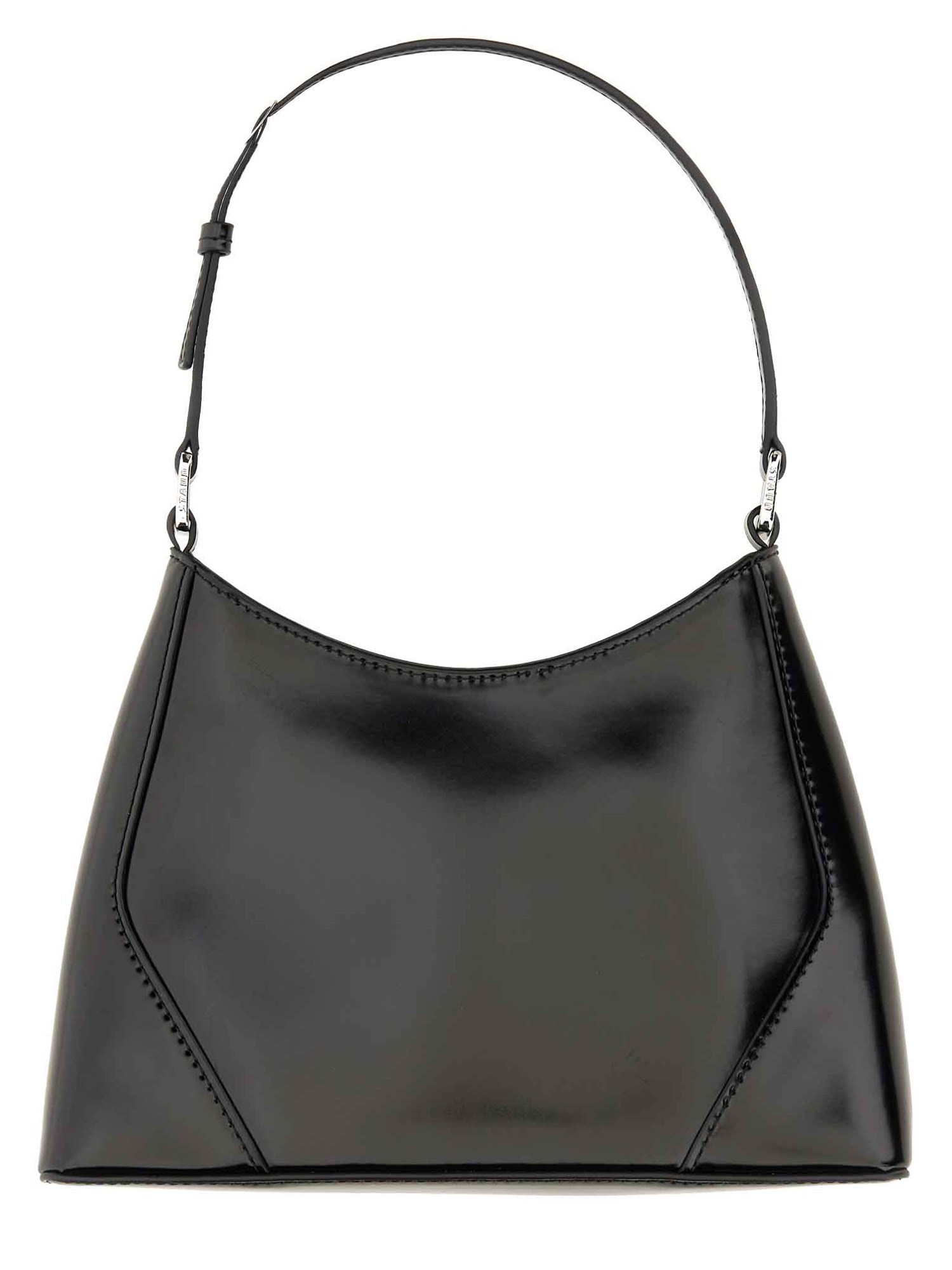 STAUD    LEATHER LINDA SHOULDER BAG