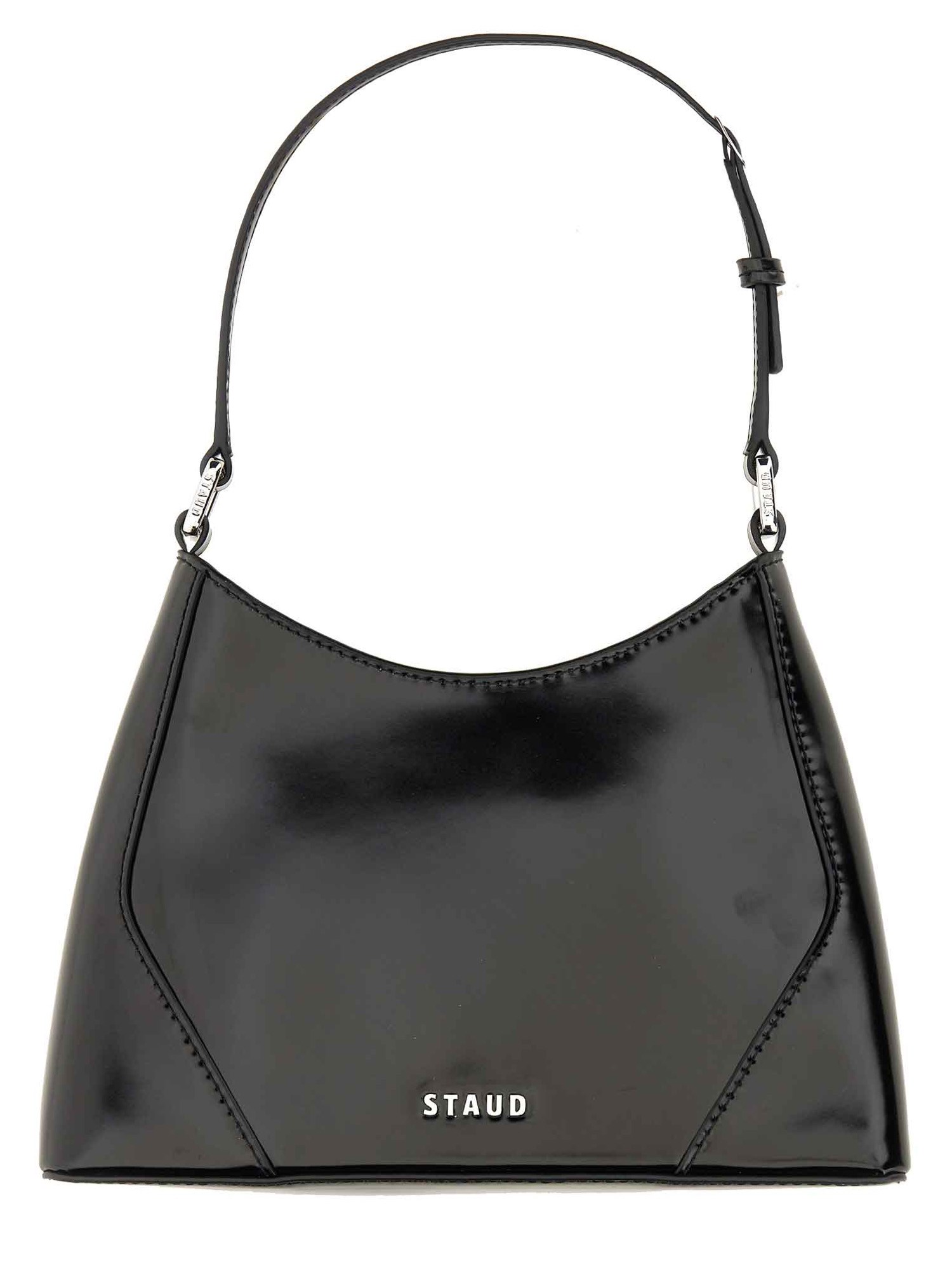 STAUD    LEATHER LINDA SHOULDER BAG